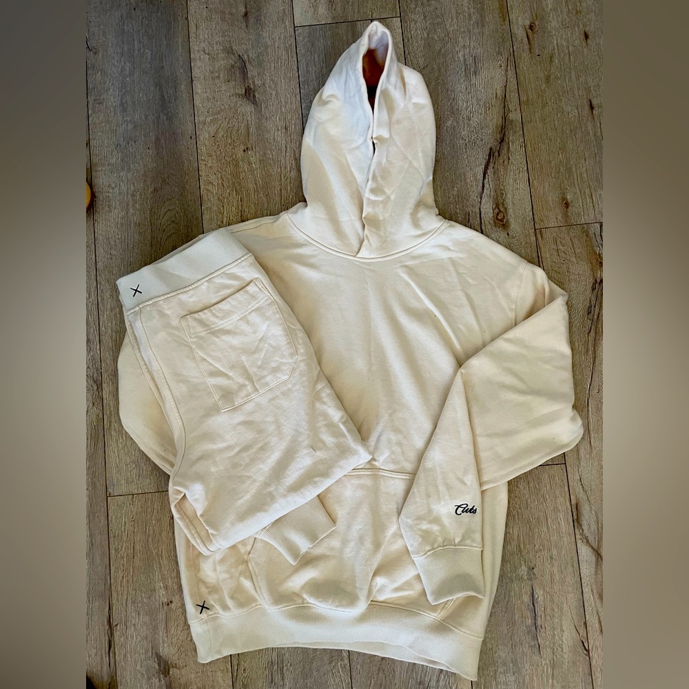 Cuts Vintage Fleece anniversary set W/ Cuts Script-  as worn by Steph Curry